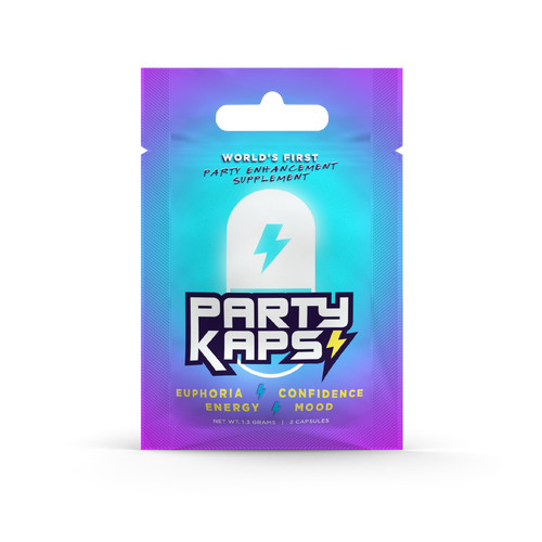 Party Kaps  2ct per Pack (Display 12ct )