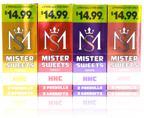 Mister Sweets HHC 2 Pre-Rolls ( Display of 15 )