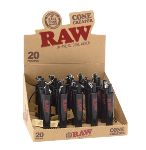 Raw Cone Creator ( Display of 20 )