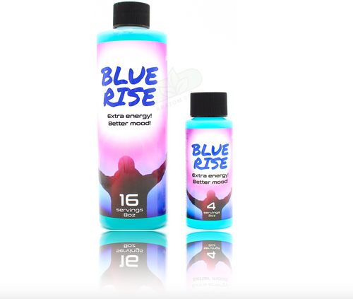 Blue Rise - Extra Energy & Better Mood Liquid Shots