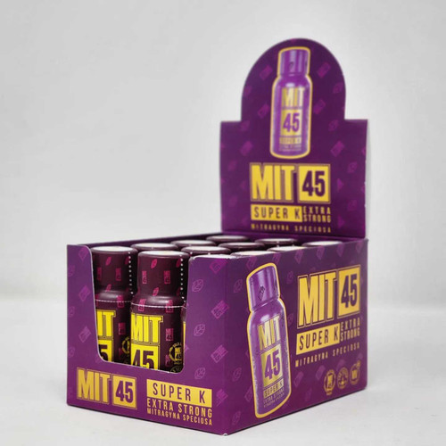 MIT 45 - Super K Extra Strong ( Display of 12 / 30ML )