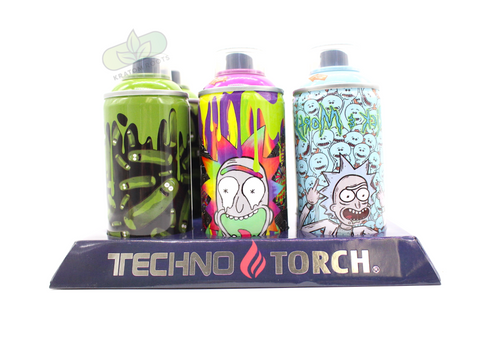 Techno - Spray Can Torch Lighter