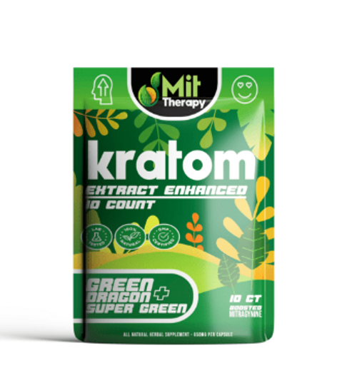 MIT Therapy - 500g Powder Enhanced Kratom Extract