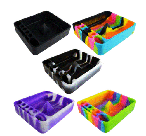 Smokezilla - Silicone Pyramid Ashtray