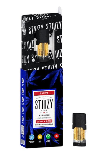 STIIIZY - X Blend  1G POD ( Fully Authenticated / Display of 10 )