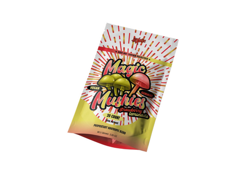 HiXotic - Magic Mushies Mushroom Gummies ( Display of 5 bags )