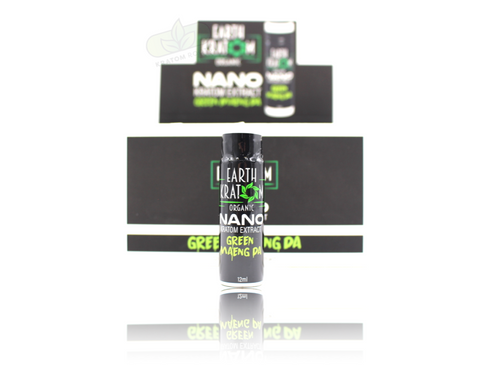 Earth Kratom - NANO 12ML Kratom Liquid EXTRACT Shots ( Display of 12 )