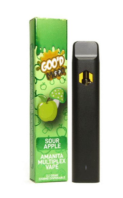 Goo'd Extracts - Good Mood Amanita Mushroom Disposable ( 2200MG / Display of 10 )