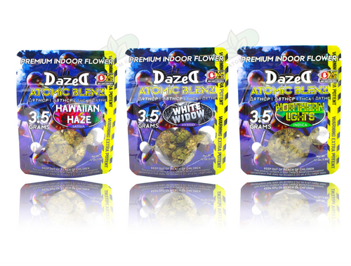 Dazed - Atomic Blenz Premium 3.5G Flower (Display of 10 Packs )