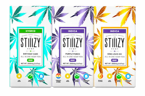 STIIIZY - HHC All in 1 Disposable 2G ( 2000MG / Display of 10 )