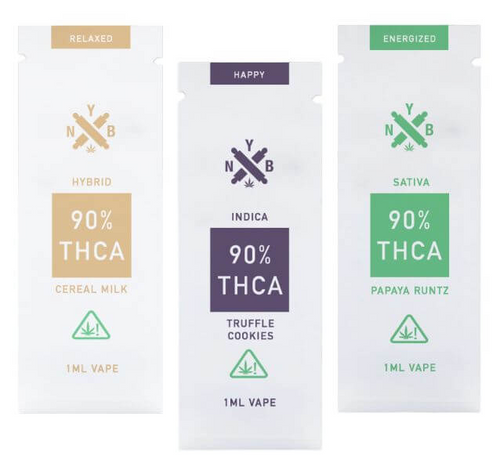 NYB - 90% THCA 1G Disposable ( Single Disposable )