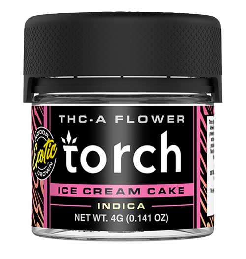 Torch - THC-A 4G Hemp Flower ( Single Jar )