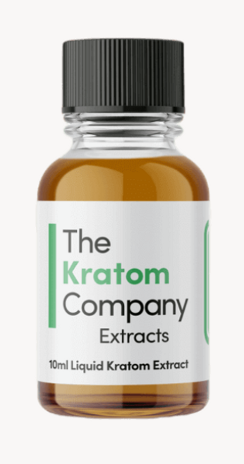 The Kratom Company - 10 ML liquid Kratom Extract ( Display of 12 Bottles )