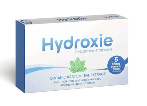 Hydroxie - Pure 7-Hydroxymitragynine 15mg Chewable Tablets