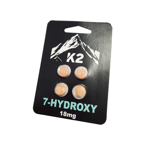 K2 7 Hydroxymitragynine Tablets (18MG)