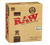 Raw King Size Slim Rolling Paper ( Display of 50 Packs / 32 Leaves Per Pack )