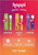 Happi X Pastel Cartel - Delta 10 2G Disposable ( 2,000MG / Display of 10 )