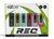 Exxus - REC Cartridge Vaporizer Assorted Colors ( Display of 12 )
