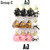 AJ - Key Chains ( Display of 35 )