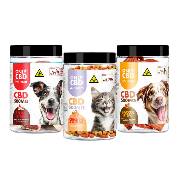 OnlyCBD CBD Infused Pet Treats (500MG)