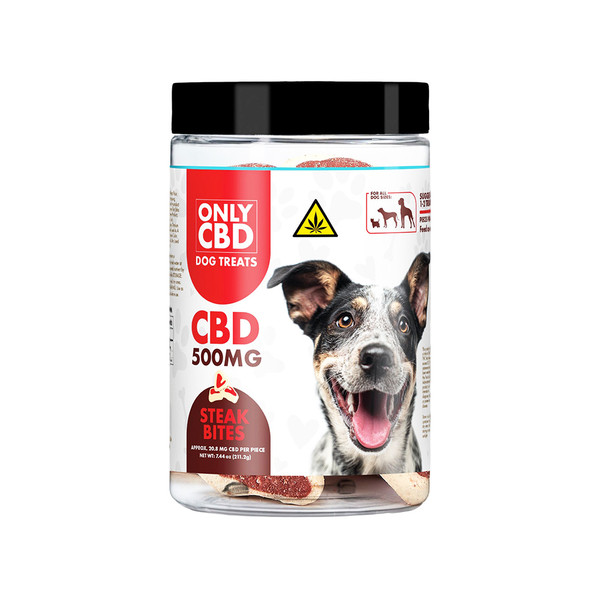 OnlyCBD CBD Infused Pet Treats (500MG)