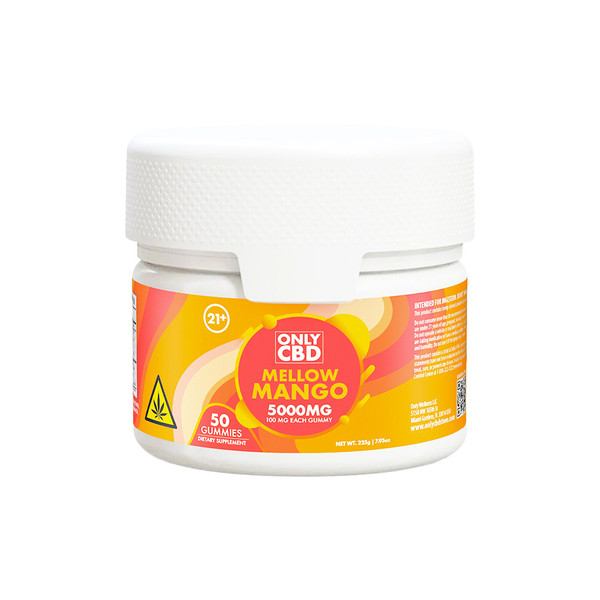 OnlyCBD CBD Infused 50CT Gummies (5000MG)