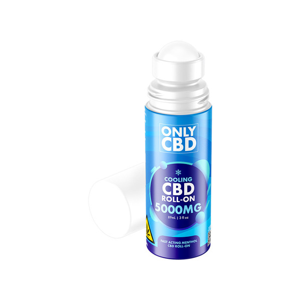 OnlyCBD CBD Infused Roll On Gel (5000MG)