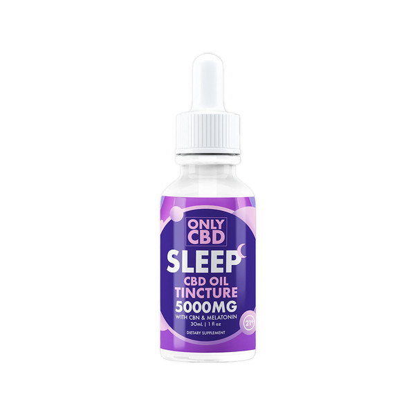 OnlyCBD CBD Oil Infused Tincture (5000MG)