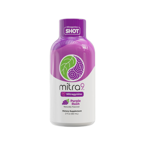 Mitra 9 Kratom Mitragynine Extract Shot Display Of 12 (80MG)
