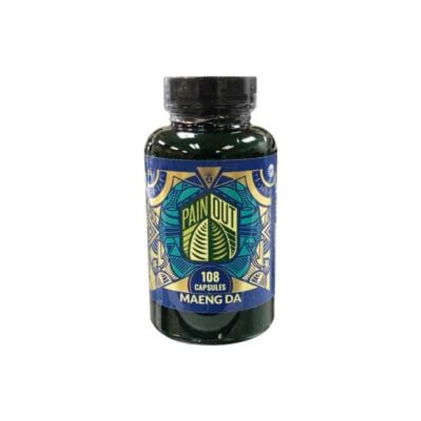 Pain Out - Kratom 108 Capsules