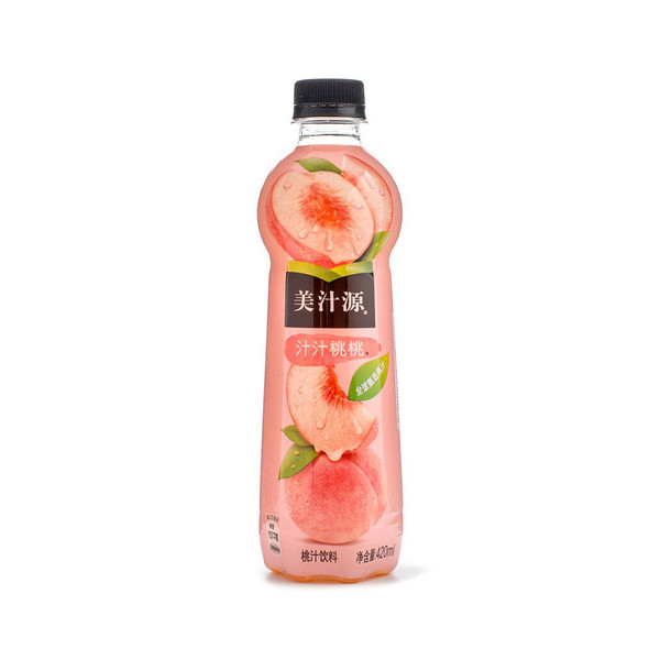 Exotic Snacks - Minute Maid Juice 420ML Bottle Pack Of 12 (China)