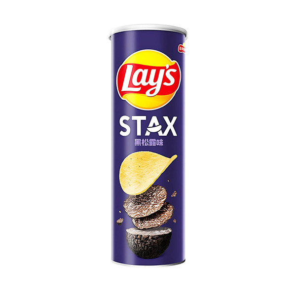 Exotic Snacks - Lays STAX Potato Chips Can (China)