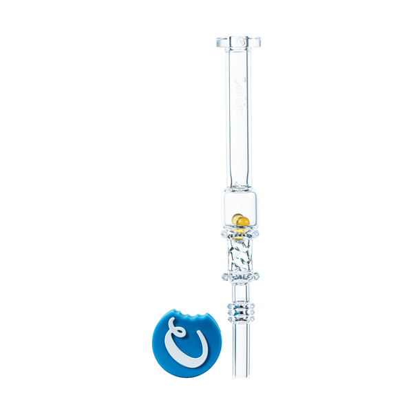 Cookies Honey Twist Cylinder Edition 6" Dab Straw Nectar Collector (CKQ-010)