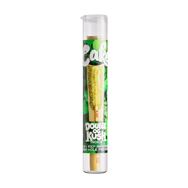 Cake THCA Diamonds Hash Hole Edition 1CT Pre Rolls Display Of 20 (2G)