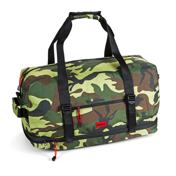 Cookies Explorer Edition Smell Proof Duffel Bag