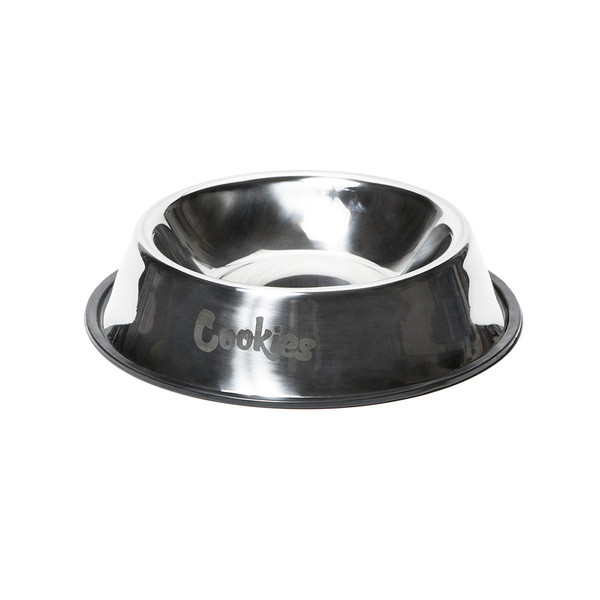 Cookies Original Logo Stainless Steel Dog Bowl