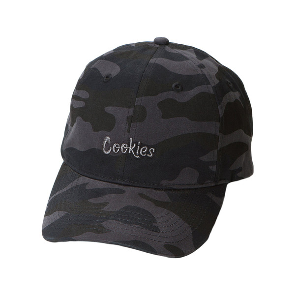 Cookies Mint Cotton Canvas Embroidered Curved Dad Hat