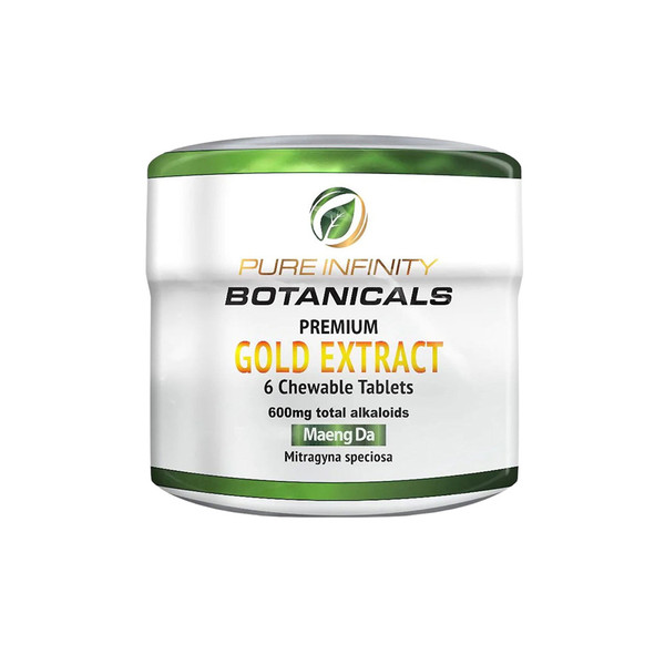 Pure Infinity Botanicals Full Spectrum Gold Extract Tablets