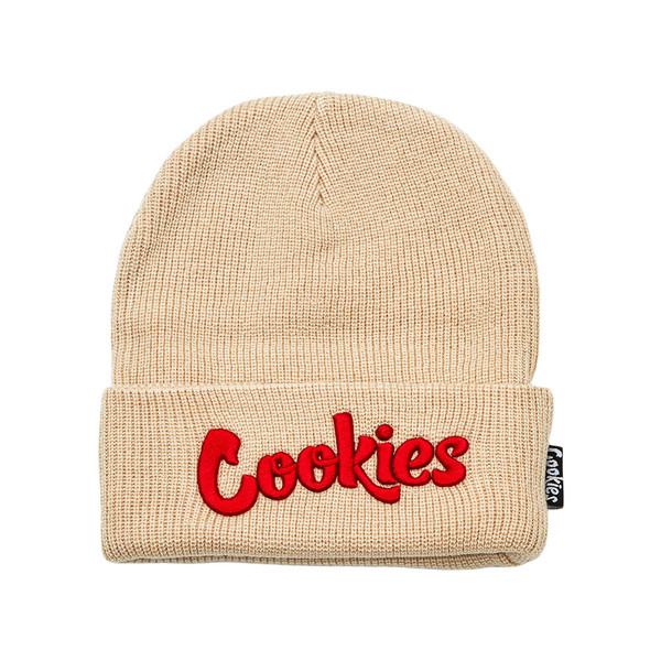 Cookies Original Embroidered Knit Beanie