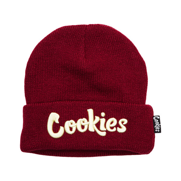 Cookies Original Embroidered Knit Beanie