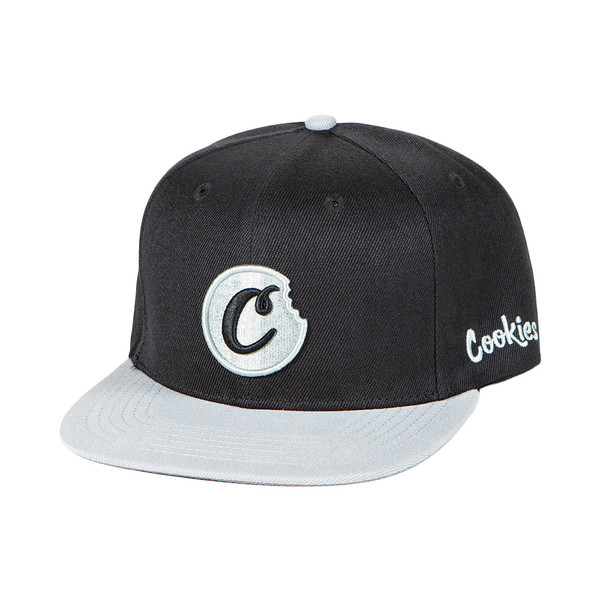 Cookies C Bite Edition Two Tone Snackback Cap Hat