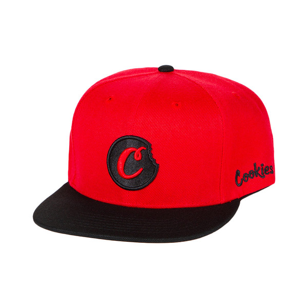 Cookies C Bite Edition Two Tone Snackback Cap Hat