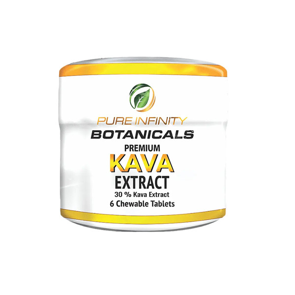 Pure Infinity Botanicals Kava Extract Tablets