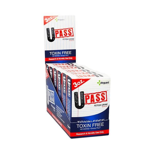 Upass Synthetic Urine 3oz Display Of 6