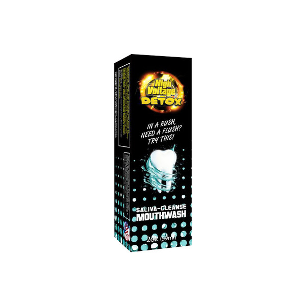 High Voltage Detox Saliva Cleanse Mouthwash (2oz) High Voltage Detox Saliva Cleanse Mouthwash (2oz)