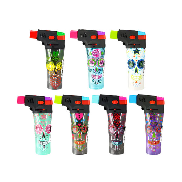 Smoke Zilla Molded XXL Torch Lighter Display Of 12 (24622)
