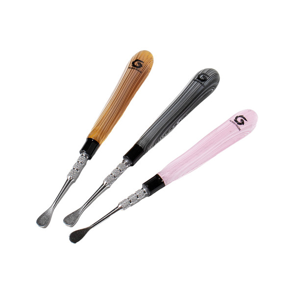 Glass House Steel Scoop Dabber Tool 3PK (SGD-010) Glass House Steel Scoop Dabber Tool 3PK (SGD-010)