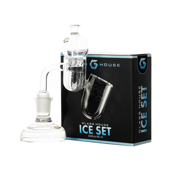 Glass House Ice Set Banger Kit (GHQ-6-90-14)