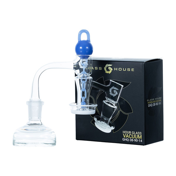 Glass House Opaque Hour Glass Banger Kit (GHQ-38-90-14) Glass House Opaque Hour Glass Banger Kit (GHQ-38-90-14)