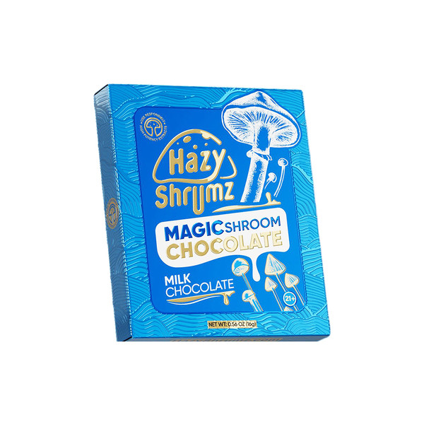 Hazy Mary Hazy Shrumz Magic Shroom Chocolates Display Of 10